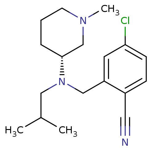 Chemical structure of BindingDB Monomer ID 50372225
