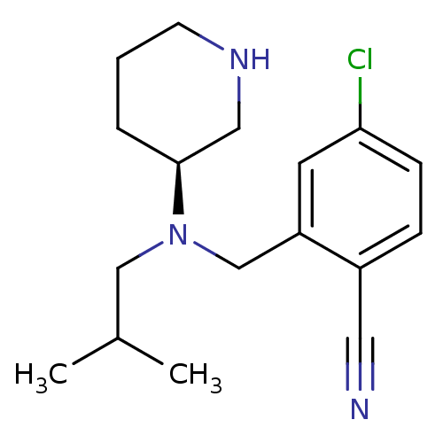 Chemical structure of BindingDB Monomer ID 50372226