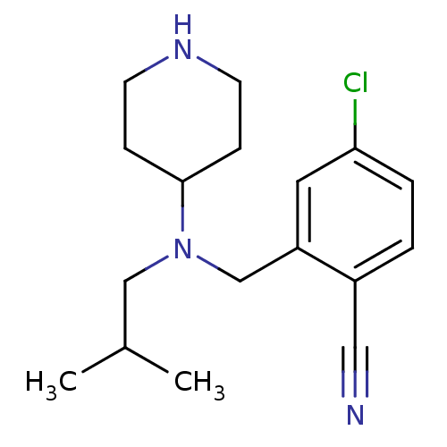 Chemical structure of BindingDB Monomer ID 50372228