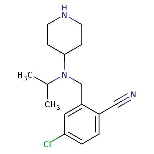 Chemical structure of BindingDB Monomer ID 50372229