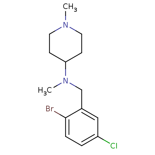Chemical structure of BindingDB Monomer ID 50372232