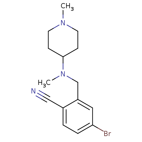 Chemical structure of BindingDB Monomer ID 50372233