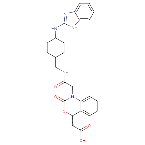 Chemical structure of BindingDB Monomer ID 50372236