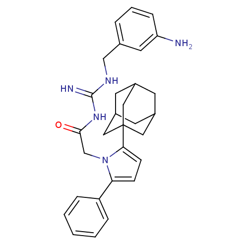 Chemical structure of BindingDB Monomer ID 50372240