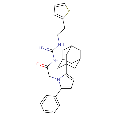 Chemical structure of BindingDB Monomer ID 50372241