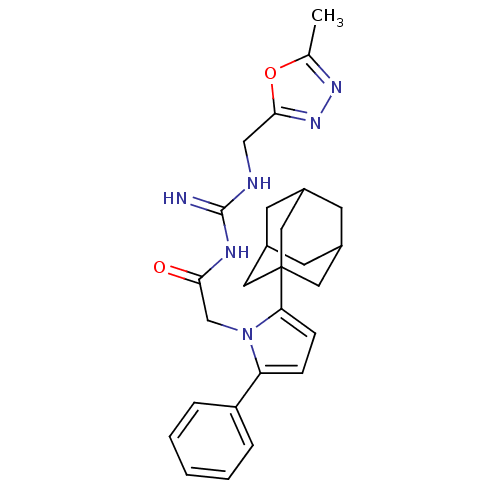 Chemical structure of BindingDB Monomer ID 50372243