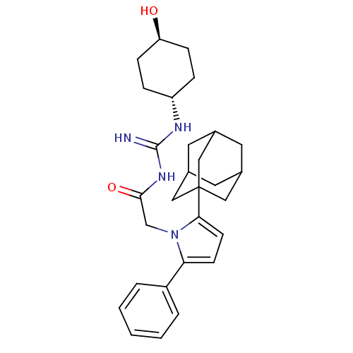 Chemical structure of BindingDB Monomer ID 50372245