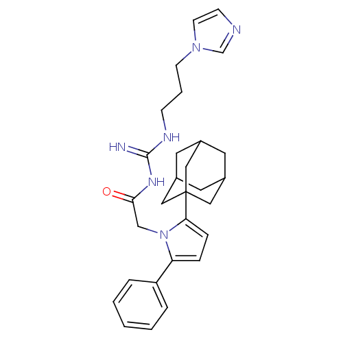 Chemical structure of BindingDB Monomer ID 50372246