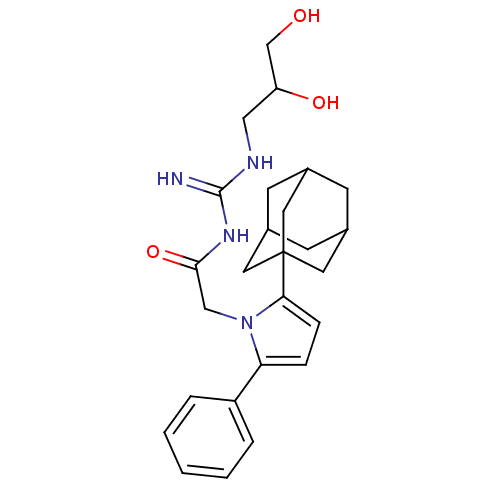 Chemical structure of BindingDB Monomer ID 50372247
