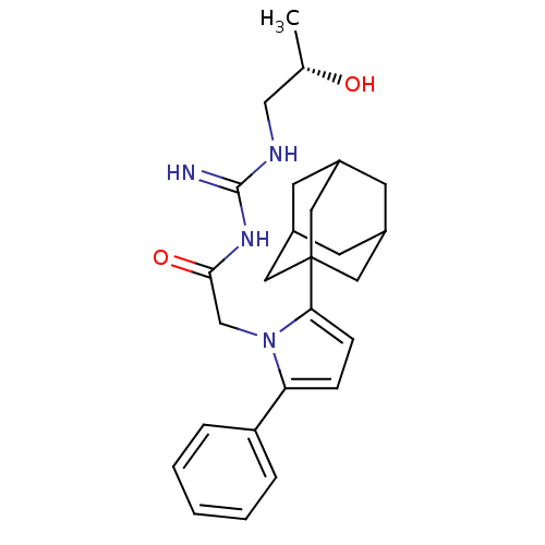 Chemical structure of BindingDB Monomer ID 50372248
