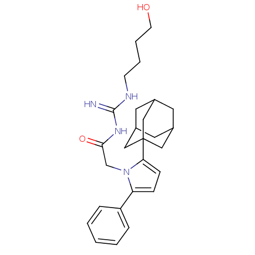 Chemical structure of BindingDB Monomer ID 50372250