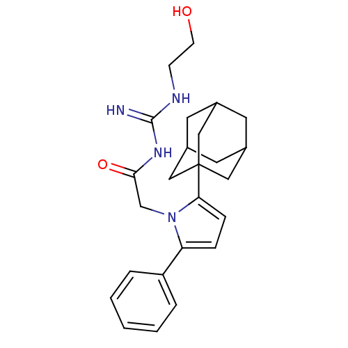 Chemical structure of BindingDB Monomer ID 50372252