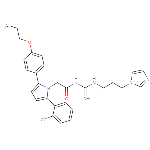 Chemical structure of BindingDB Monomer ID 50372254
