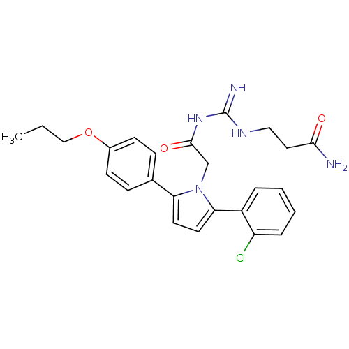 Chemical structure of BindingDB Monomer ID 50372256