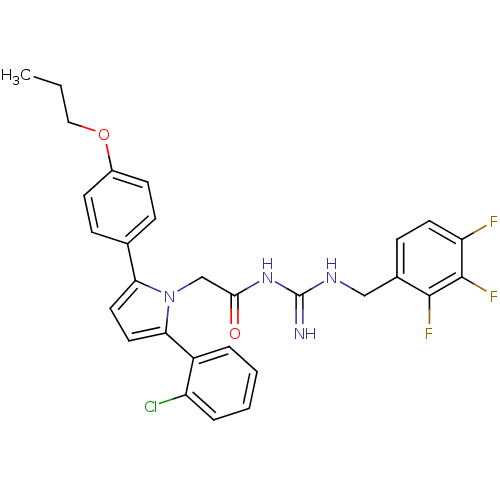Chemical structure of BindingDB Monomer ID 50372258