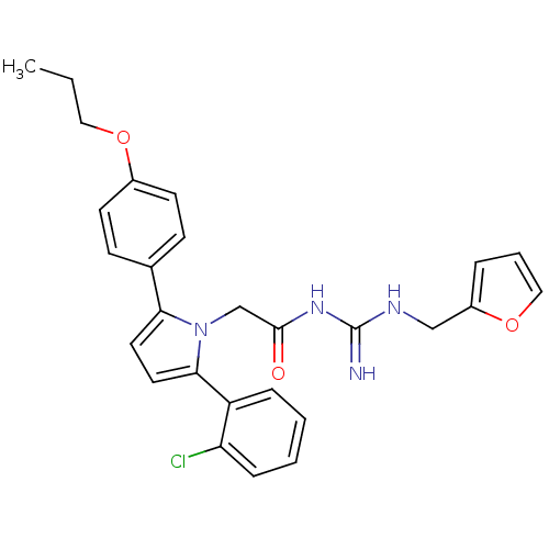 Chemical structure of BindingDB Monomer ID 50372259