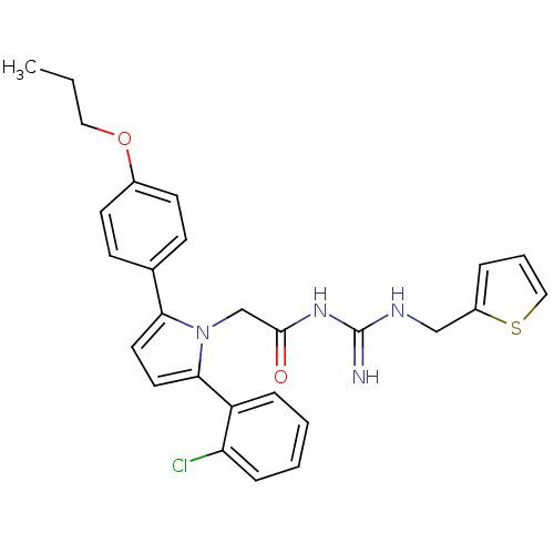 Chemical structure of BindingDB Monomer ID 50372260