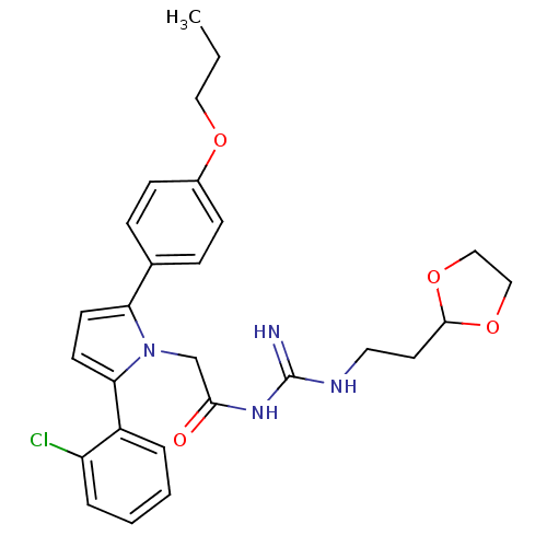 Chemical structure of BindingDB Monomer ID 50372261