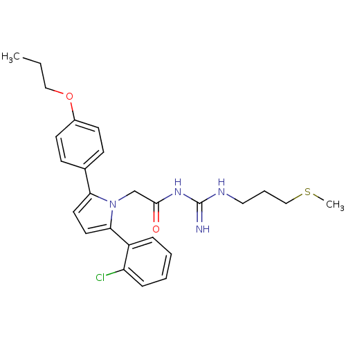 Chemical structure of BindingDB Monomer ID 50372262