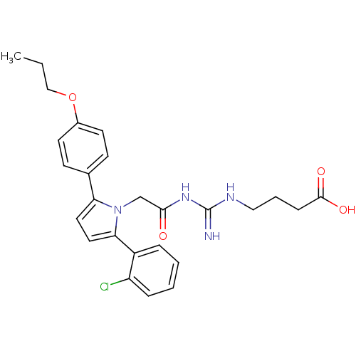Chemical structure of BindingDB Monomer ID 50372266