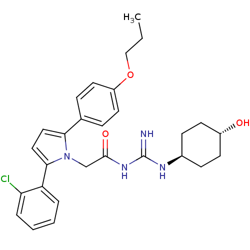 Chemical structure of BindingDB Monomer ID 50372267
