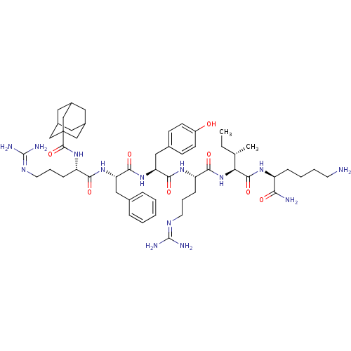 Chemical structure of BindingDB Monomer ID 50372268