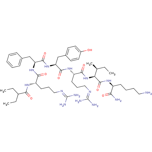 Chemical structure of BindingDB Monomer ID 50372269