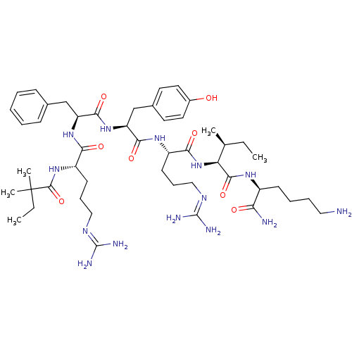 Chemical structure of BindingDB Monomer ID 50372270
