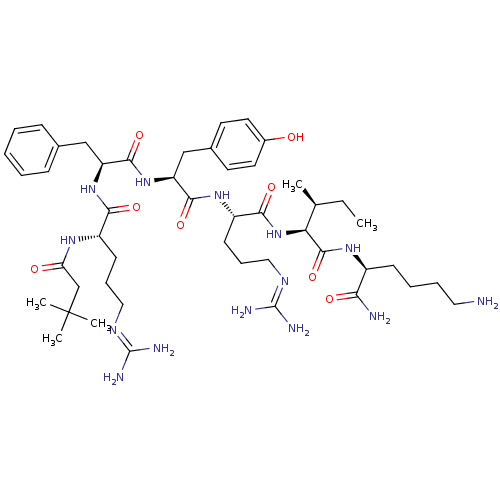 Chemical structure of BindingDB Monomer ID 50372271