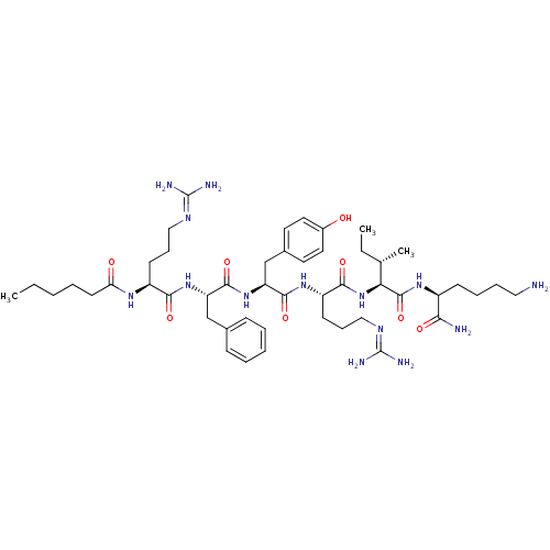 Chemical structure of BindingDB Monomer ID 50372272