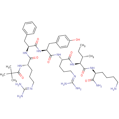 Chemical structure of BindingDB Monomer ID 50372273