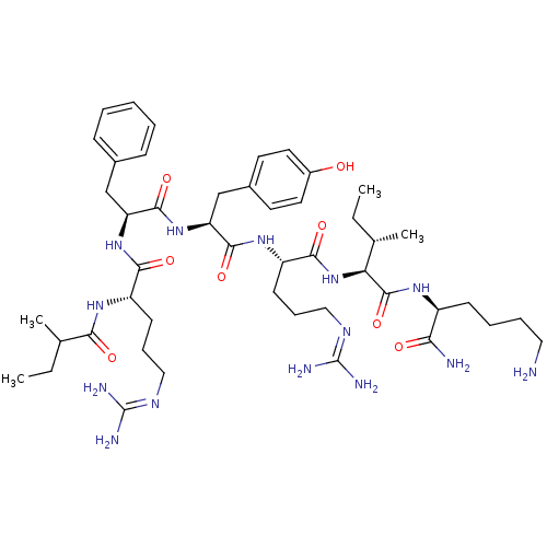 Chemical structure of BindingDB Monomer ID 50372274