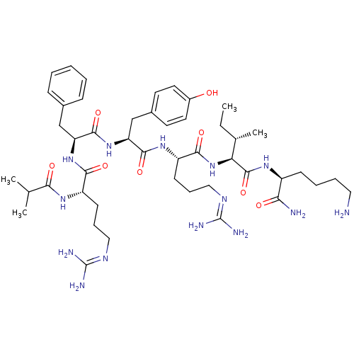 Chemical structure of BindingDB Monomer ID 50372276