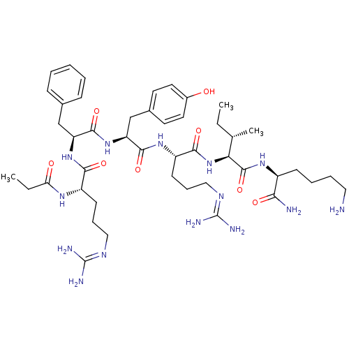 Chemical structure of BindingDB Monomer ID 50372277