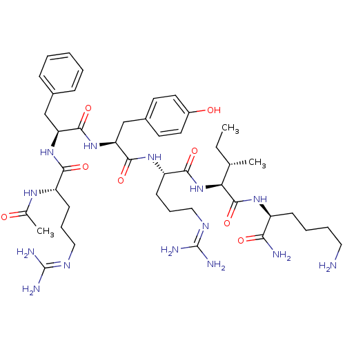Chemical structure of BindingDB Monomer ID 50372278