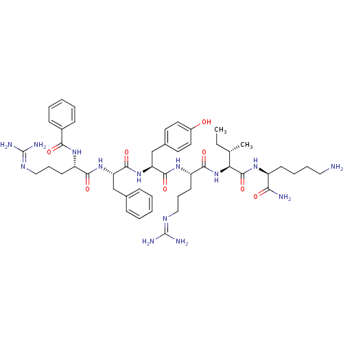 Chemical structure of BindingDB Monomer ID 50372280