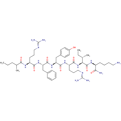 Chemical structure of BindingDB Monomer ID 50372281