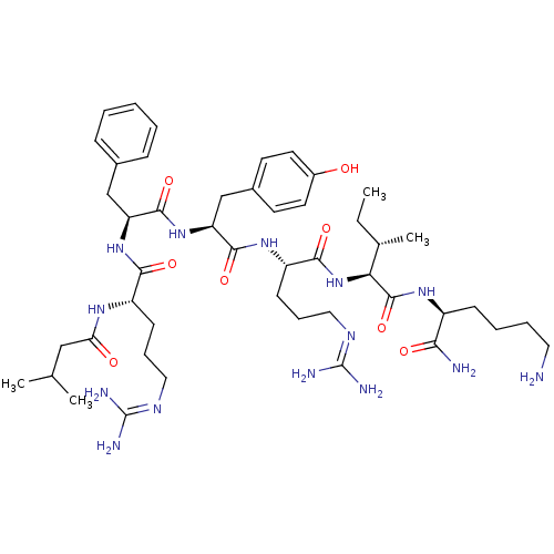 Chemical structure of BindingDB Monomer ID 50372283