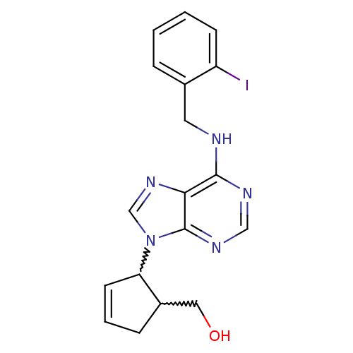 Chemical structure of BindingDB Monomer ID 50372285