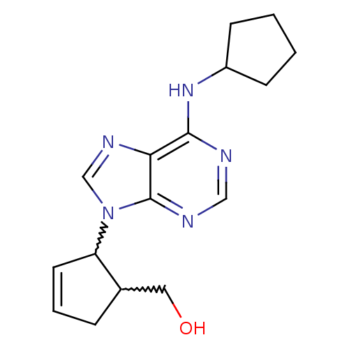 Chemical structure of BindingDB Monomer ID 50372286