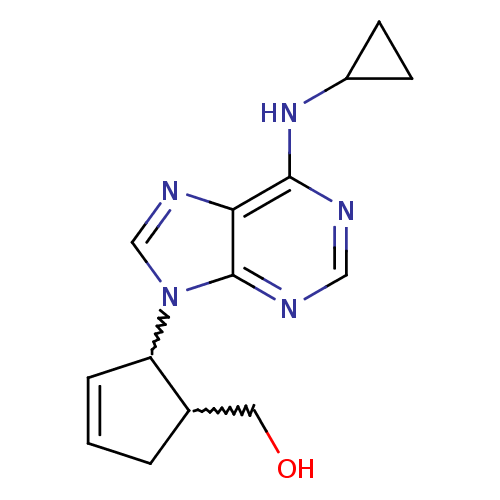 Chemical structure of BindingDB Monomer ID 50372287