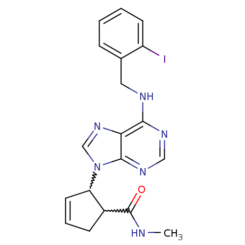 Chemical structure of BindingDB Monomer ID 50372288