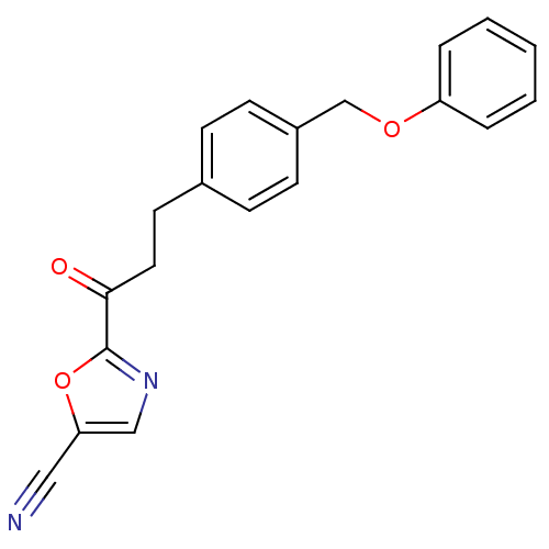 Chemical structure of BindingDB Monomer ID 50372374