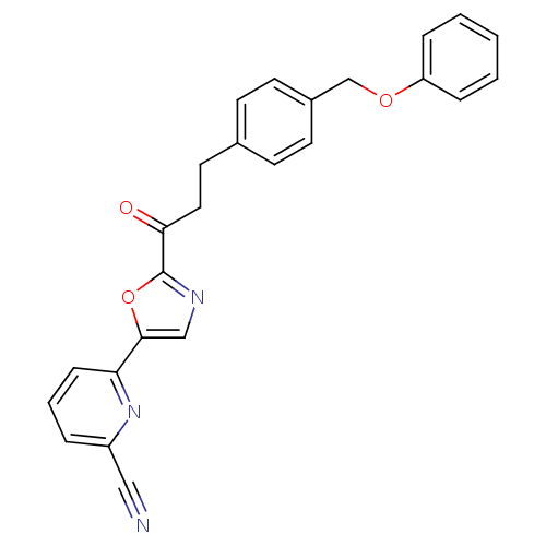 Chemical structure of BindingDB Monomer ID 50372392