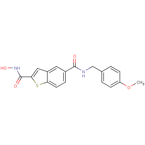 Chemical structure of BindingDB Monomer ID 50372427
