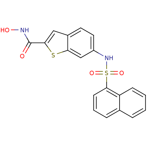 Chemical structure of BindingDB Monomer ID 50372428