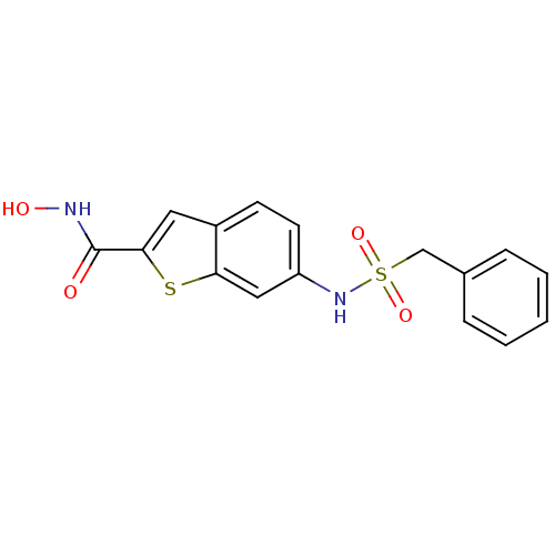 Chemical structure of BindingDB Monomer ID 50372429