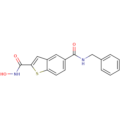 Chemical structure of BindingDB Monomer ID 50372433