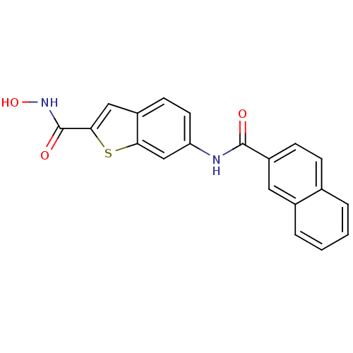Chemical structure of BindingDB Monomer ID 50372435