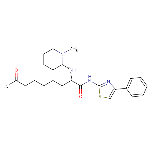 Chemical structure of BindingDB Monomer ID 50372446